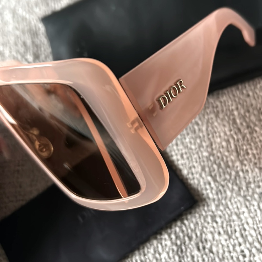 Christian Dior Acetate So Light 1 Shield Sunglasses - Picture 3 of 4